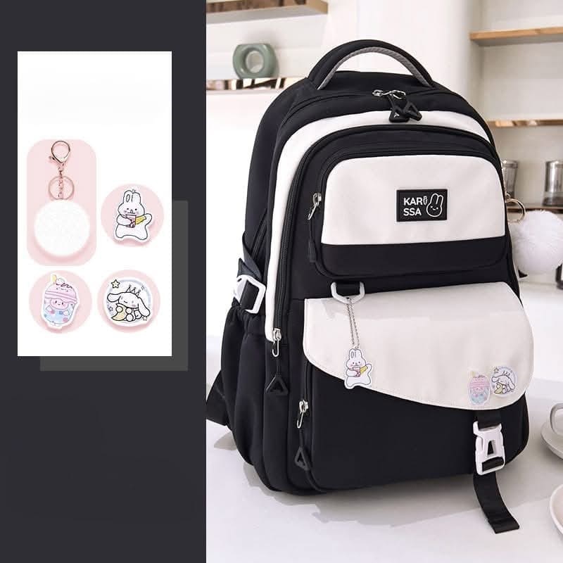Cute Casual Premium Kids School Bag 2027, D1013, D1014, D1015, D1016, D1017 360 view